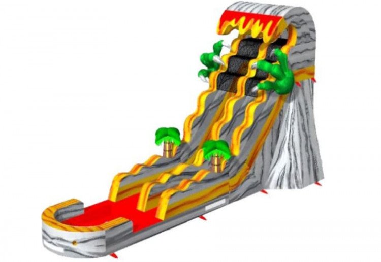 Dry & Water Slide Rentals